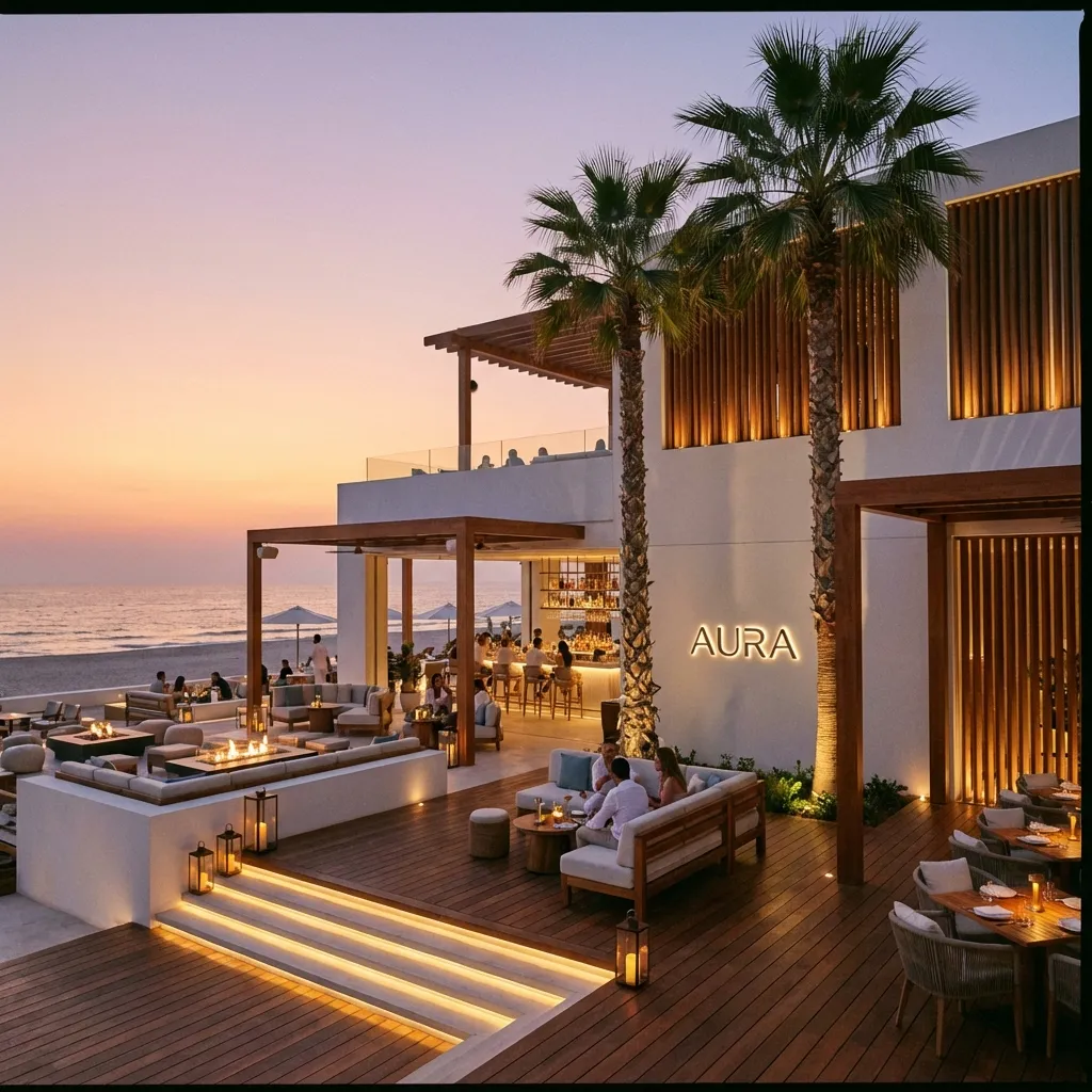 Beach Club Luxury facade