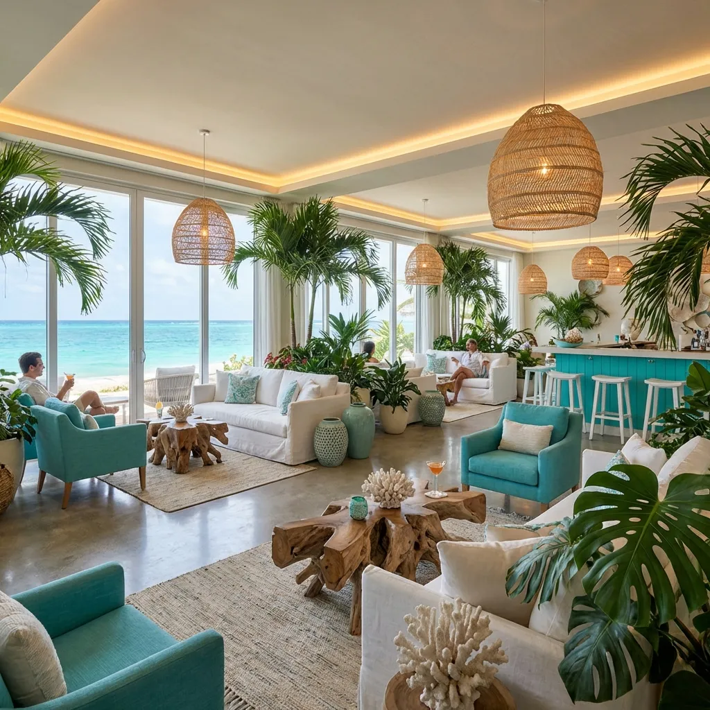 Interior Beach Club