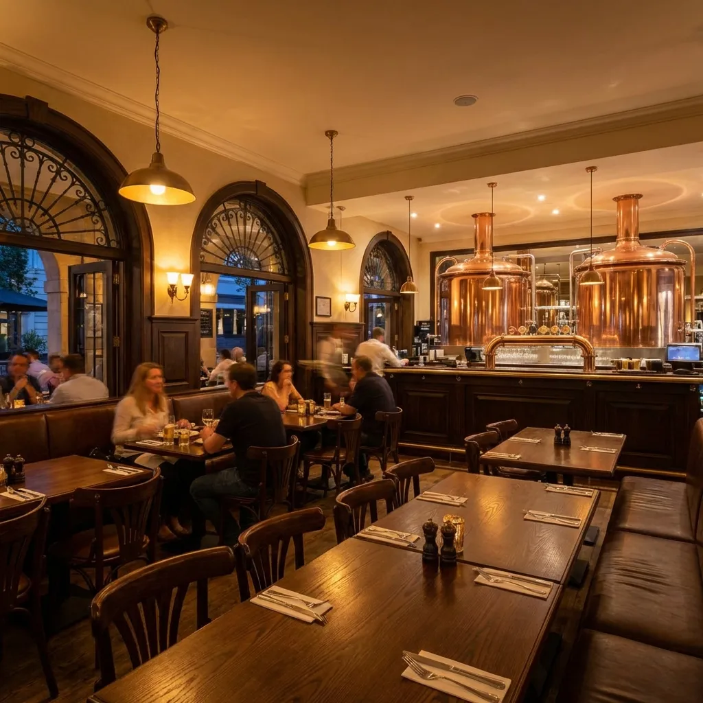 Interior Brewery & Tapas