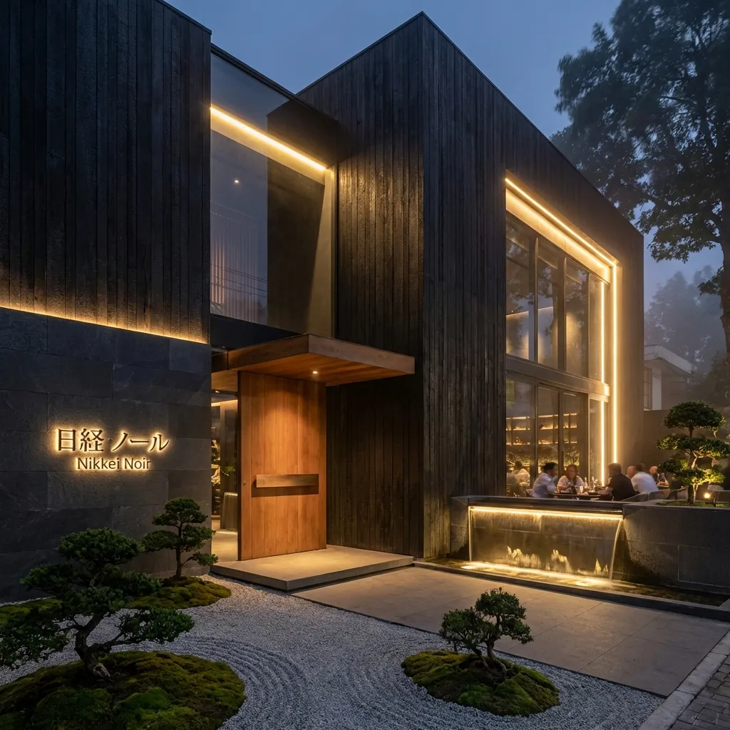 Nikkei Fusion facade