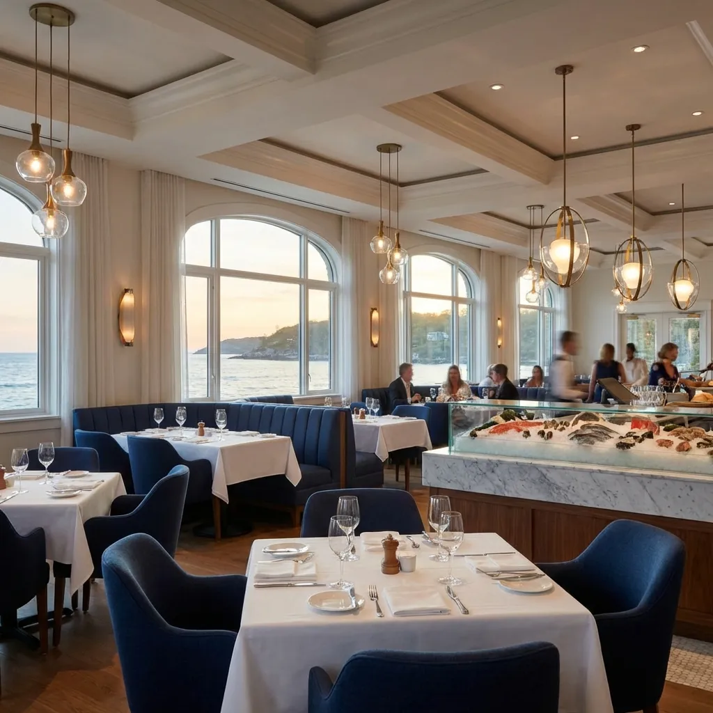 Interior Seafood Experience